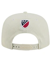 New Era Men's Cream St. Louis City Sc 2025 Kickoff Snapback Golfer Hat