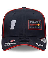 New Era Big Boys and Girls Max Verstappen Navy Red Bull Racing Replica Driver 9SEVENTY Stretch-Snap Hat