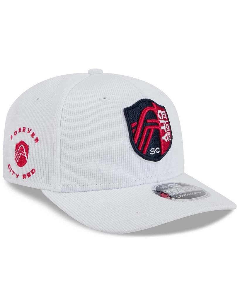New Era Men's White St. Louis City Sc 2025 Jersey Hook 9SEVENTY Stretch-Snap Hat