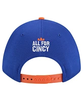 New Era Men's Royal Fc Cincinnati 2025 Jersey Hook 9FORTY M-Crown Adjustable Hat
