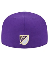New Era Men's Purple Orlando City Sc 2025 Kickoff 59FIFTY Fitted Hat