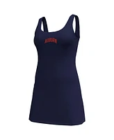 Under Armour Women's Navy Auburn Tigers Gameday Motion Active Dress