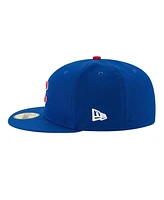 New Era Men's Royal Chicago Cubs 2025 Mlb World Tour: Tokyo Series Side Patch 59Fifty Fitted Hat