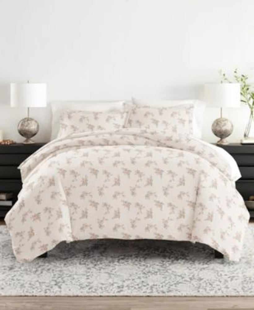 Ienjoy Home Rustic Retreat All Season Duvet Cover Sets