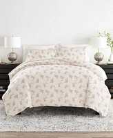 Ienjoy Home Rustic Retreat All Season Duvet Cover Sets