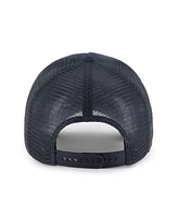 '47 Brand Men's Navy Atlanta Braves Ballpark Offside Adjustable Trucker Hat