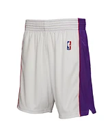 Mitchell & Ness Men's White Toronto Raptors Authentic Shorts