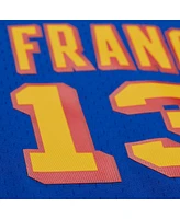 Mitchell & Ness Men's Wilt Chamberlain Royal San Francisco Warriors Hardwood Classics 1963/64 Swingman Jersey