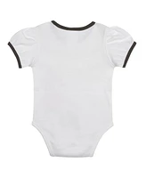 Outerstuff Baby Boys and Girls 3-Piece White San Diego Padres Sweet Catcher Headband Skirt Set
