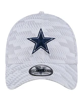 New Era Men's White Dallas Cowboys Gameday Graded 39THIRTY Flex Hat
