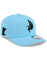New Era Men's Light Blue Minnesota United Fc 2025 Jersey Hook 9SEVENTY Stretch-Snap Hat