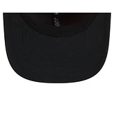 New Era Men's Orange/Black Houston Dynamo Fc 2025 Jersey Hook 9SEVENTY Stretch-Snap Hat