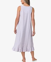 Aria Women's Sleeveless Ballet Floral Nightgown