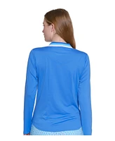 Sport Haley Women's Mandy Long Sleeve Polo