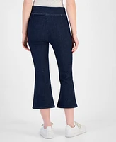 Dkny Jeans Petite High-Rise Pull-On Kick-Flare