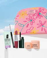 Last Day! Free 7-Pc. Gift with any $37 Clinique purchase (Up to a $114 Value!)