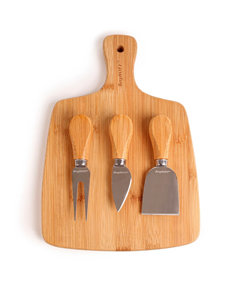 Bamboo Paddle Cutting Board