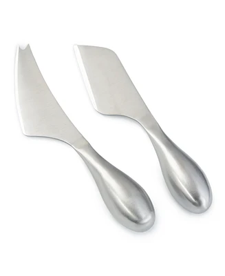 BergHOFF Aaron Probyn 2-Piece Gorge Hard and Soft Cheese Knife Set