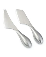 BergHOFF Aaron Probyn 2-Piece Gorge Hard and Soft Cheese Knife Set