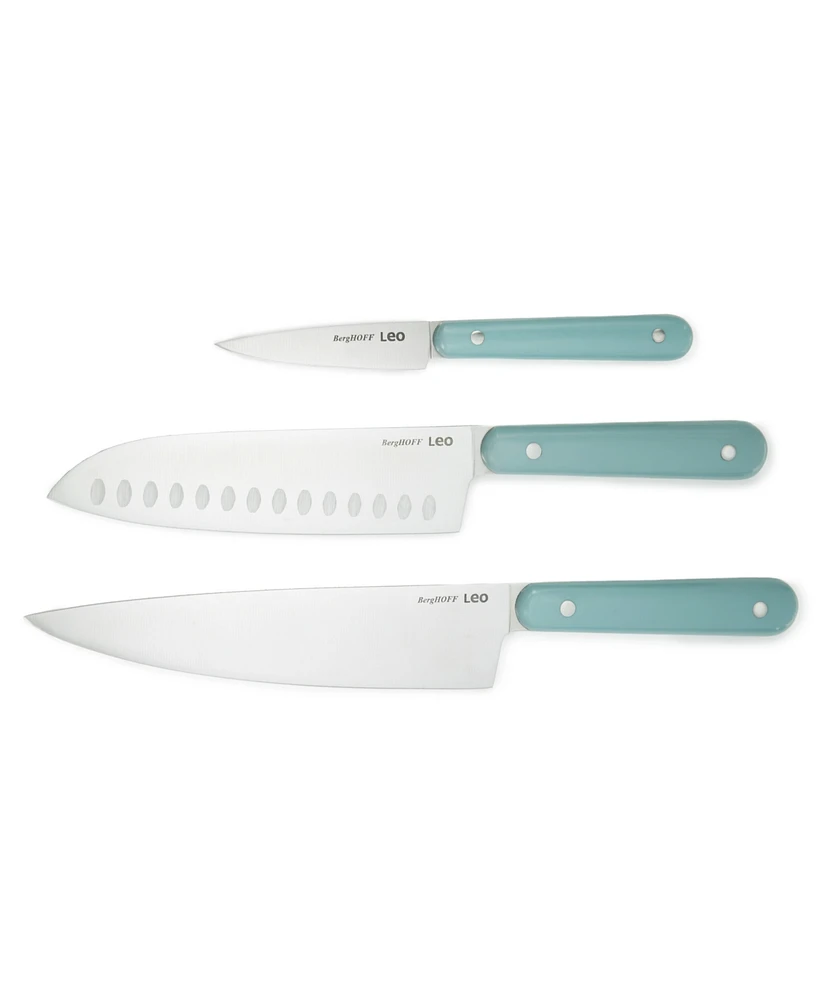 BergHOFF Leo Glints 3-Piece Cutlery Set
