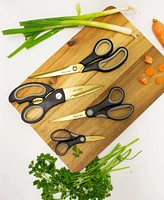BergHOFF Studio 4-Piece Stainless Steel Scissors Set