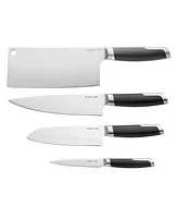 BergHOFF Leo Graphite 5-Piece Cutlery Block Set