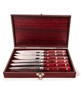 BergHOFF Pakka Wood 14-Piece Steak Knife Set