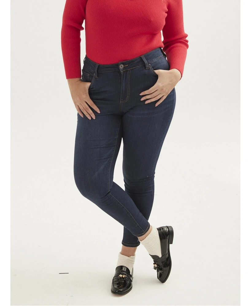 Molly & Isadora Plus Leroy Skinny Jean