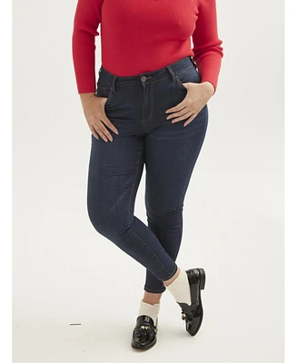 Molly & Isadora Plus Leroy Skinny Jean