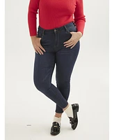 Molly & Isadora Plus Leroy Skinny Jean