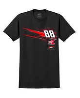Jr Motorsports Official Team Apparel Men's Black Connor Zilisch Lifestyle T-Shirt