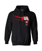Jr Motorsports Official Team Apparel Men's Black Connor Zilisch Sweatshirt