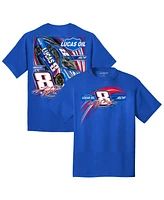 Richard Childress Racing Team Collection Big Boys and Girls Royal Kyle Busch Car T-Shirt