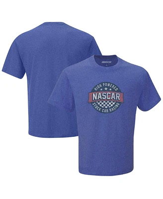 Checkered Flag Sports Men's Heather Royal Nascar Lifestyle T-Shirt