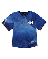 Nike Toddler Carlos Correa Royal Minnesota Twins 2024 City Connect Limited Jersey