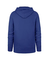 '47 Brand Men's Royal New York Mets Velocity Headline Pullover Hoodie
