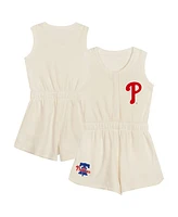 Outerstuff Toddler Cream Philadelphia Phillies Power Tank Romper