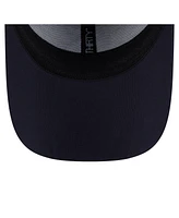 New Era Men's Deep Sea Blue Seattle Kraken Linear Featherweight 39THIRTY Flex Hat