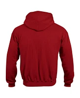 Champion Big Boys and Girls Cardinal Arkansas Razorbacks Campus Pullover Hoodie