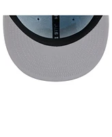 New Era Men's Light Blue/Gray Philadelphia Flyers Color Pack Two-Tone 59FIFTY Fitted Hat