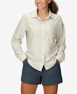 Marmot Women's Air Exchange Ls Camp Collar Shirt
