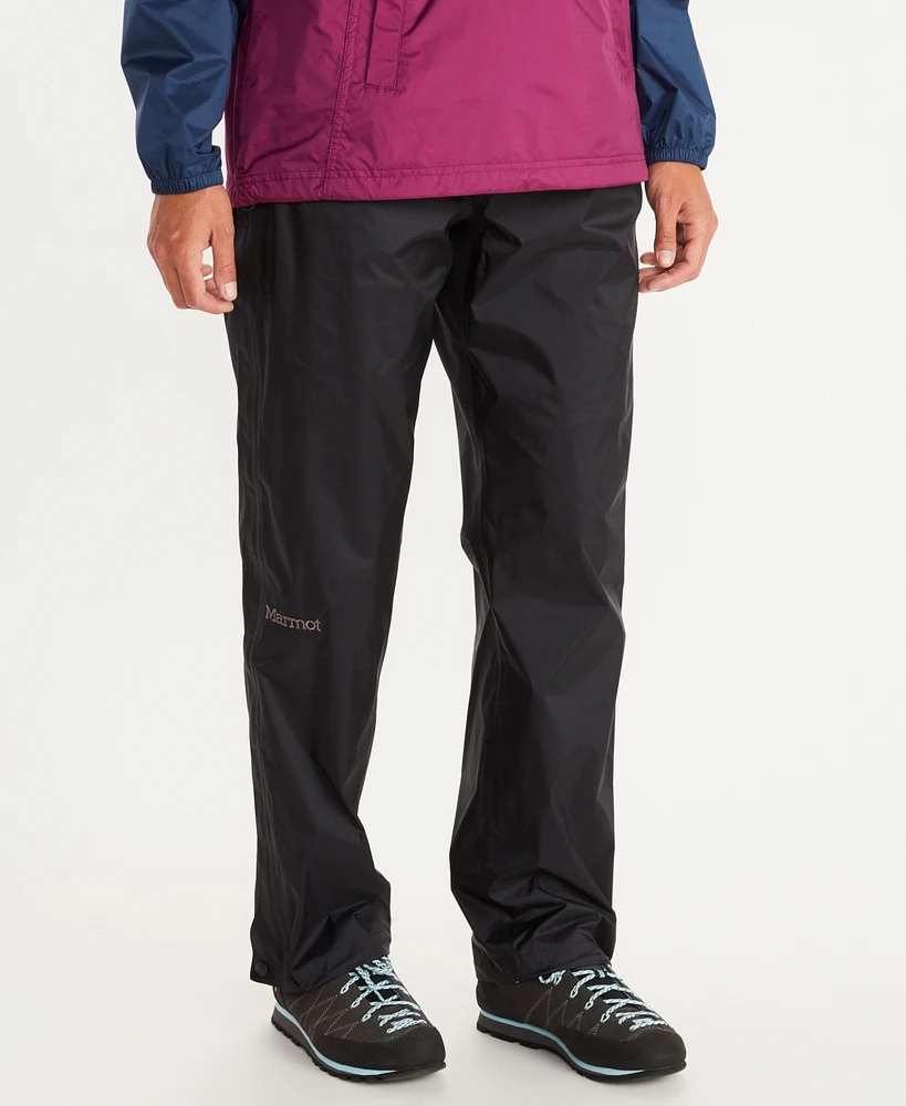 Marmot Women's PreCip Eco Full Zip Pants