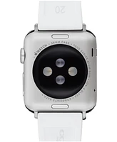 Coach Women's Quilted Silicone Apple Watch Strap 38mm, 40mm