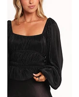 Petal and Pup Women's Ceppia Plisse Top