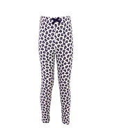 Touched by Nature Big Girls Youth Organic Cotton Leggings 4pk, Blossom, 7 Years