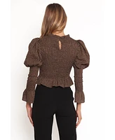 Petal and Pup Women's Nora Long Sleeve Top