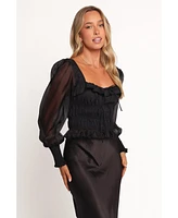 Petal and Pup Women's Vespera Smocked Top