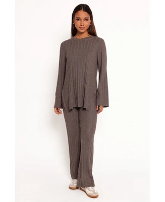 Petal and Pup Women's Silvie Long Sleeve Knitted Set