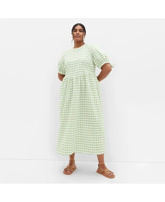 City Chic Plus Valley Maxi Dress