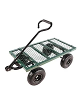 Cart Garden cart trucks make it easier to transport firewood